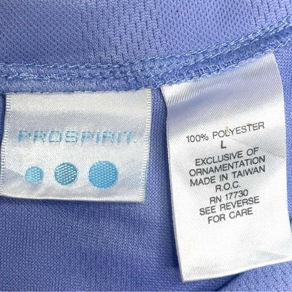 Prospirit Women’s Performance Size L Athletic Long Sleeve Lavender Purple Shirt - Picture 9 of 11